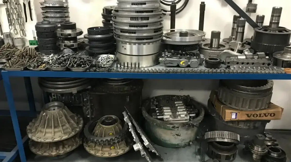 Volvo construction machine parts